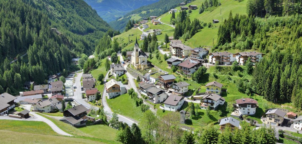 Ferienwohnung Bergmann Ausservillgraten Экстерьер фото