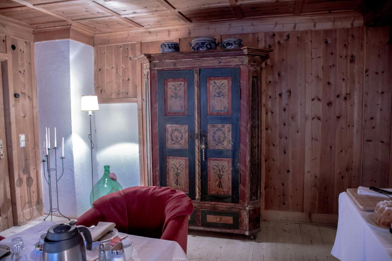 Ferienwohnung Bergmann Ausservillgraten Экстерьер фото
