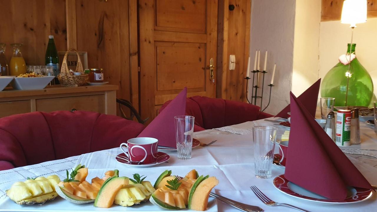 Ferienwohnung Bergmann Ausservillgraten Экстерьер фото